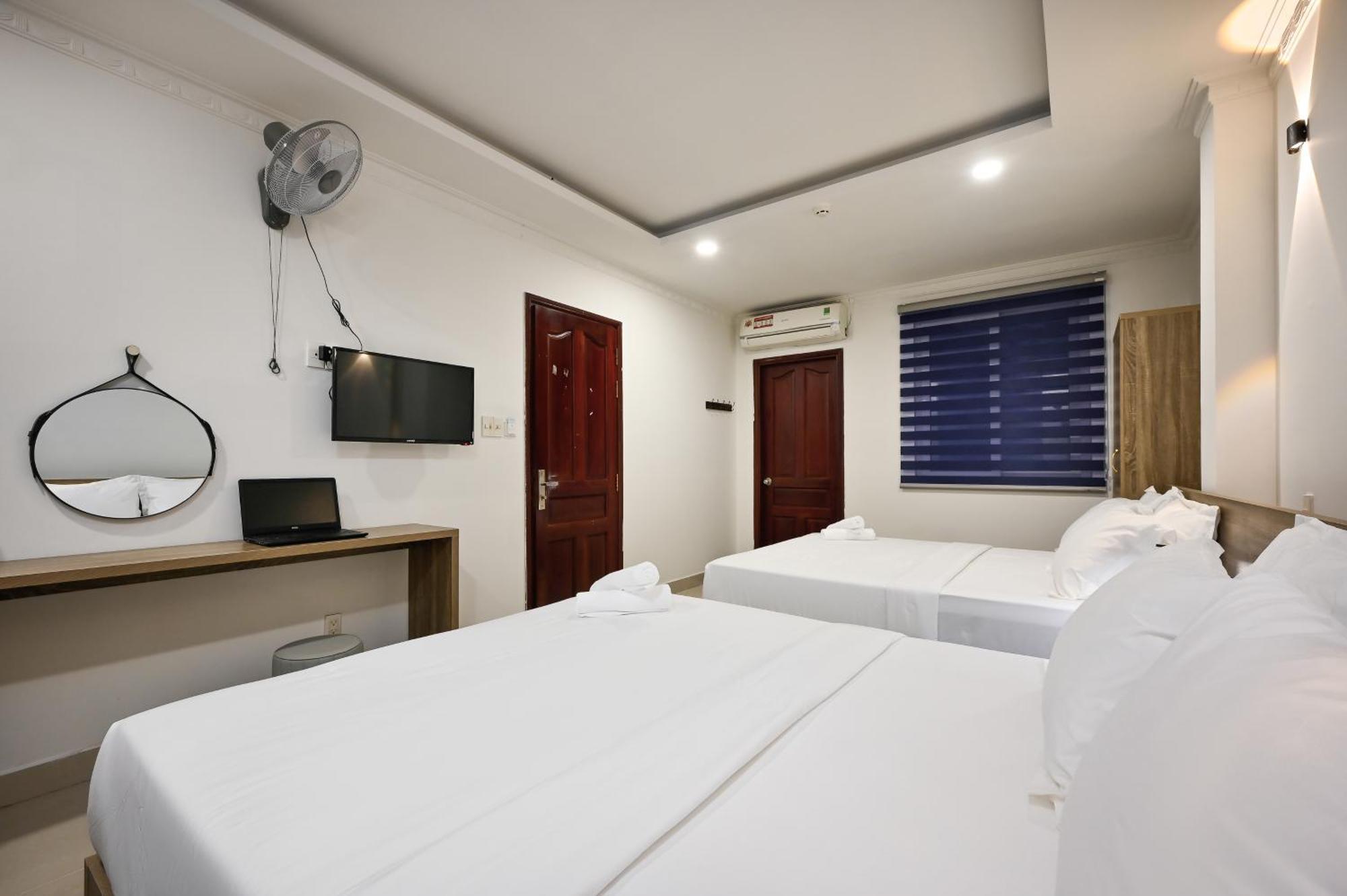 Trung Mai Hotel 호치민 외부 사진