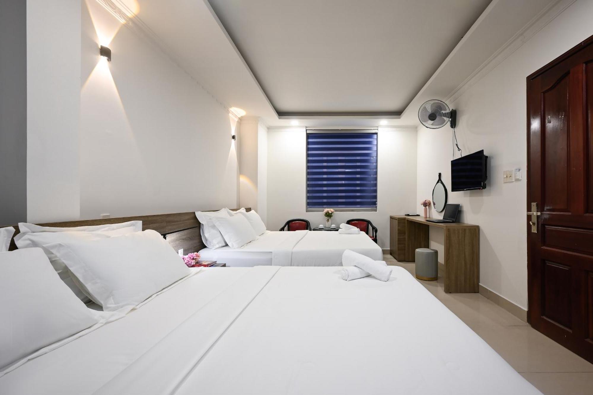 Trung Mai Hotel 호치민 외부 사진